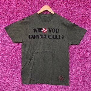 Ghostbuster Who You Gonna Call Tshirt size medium